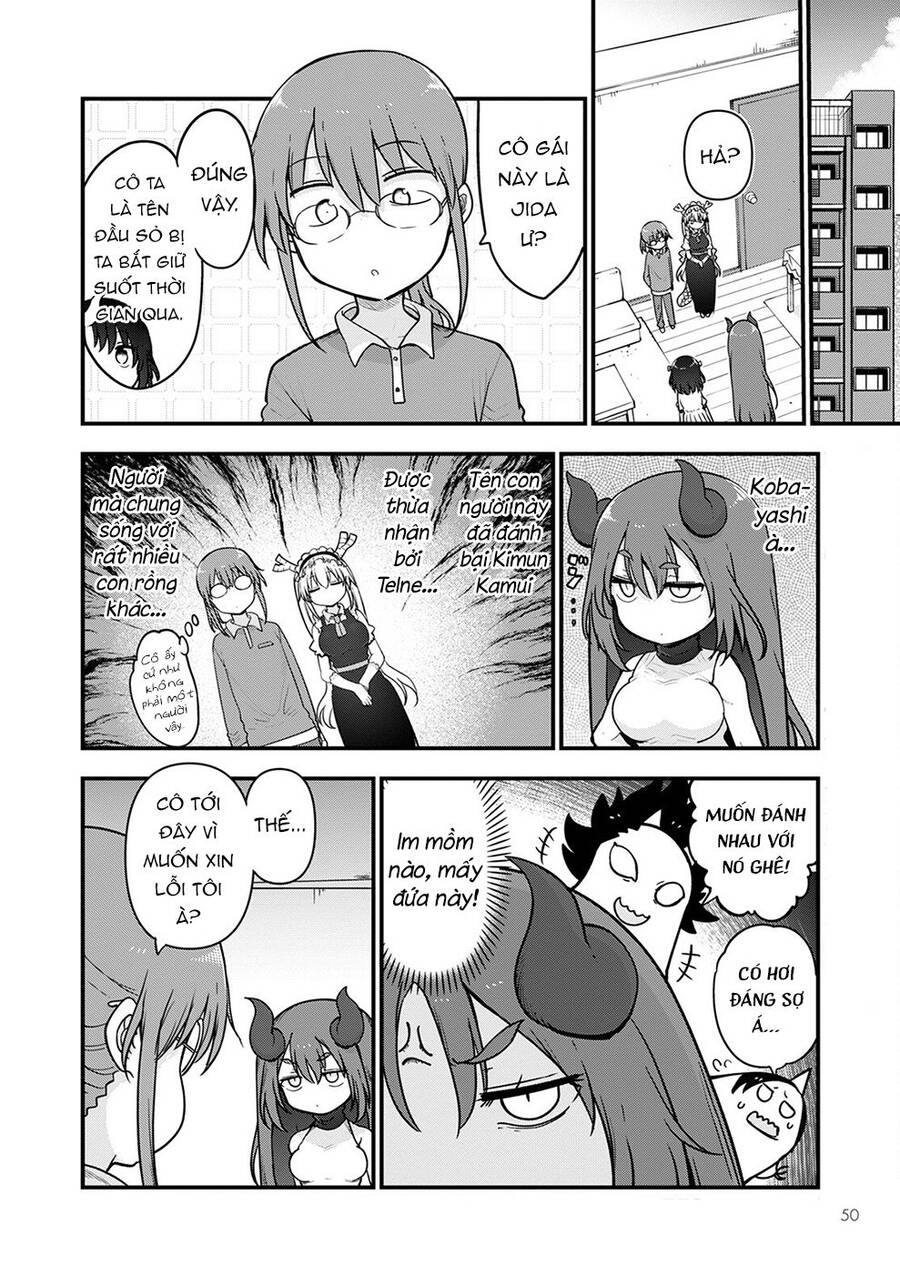 The Maid Dragon Of Kobayashi Chap 122 - Next Chap 123