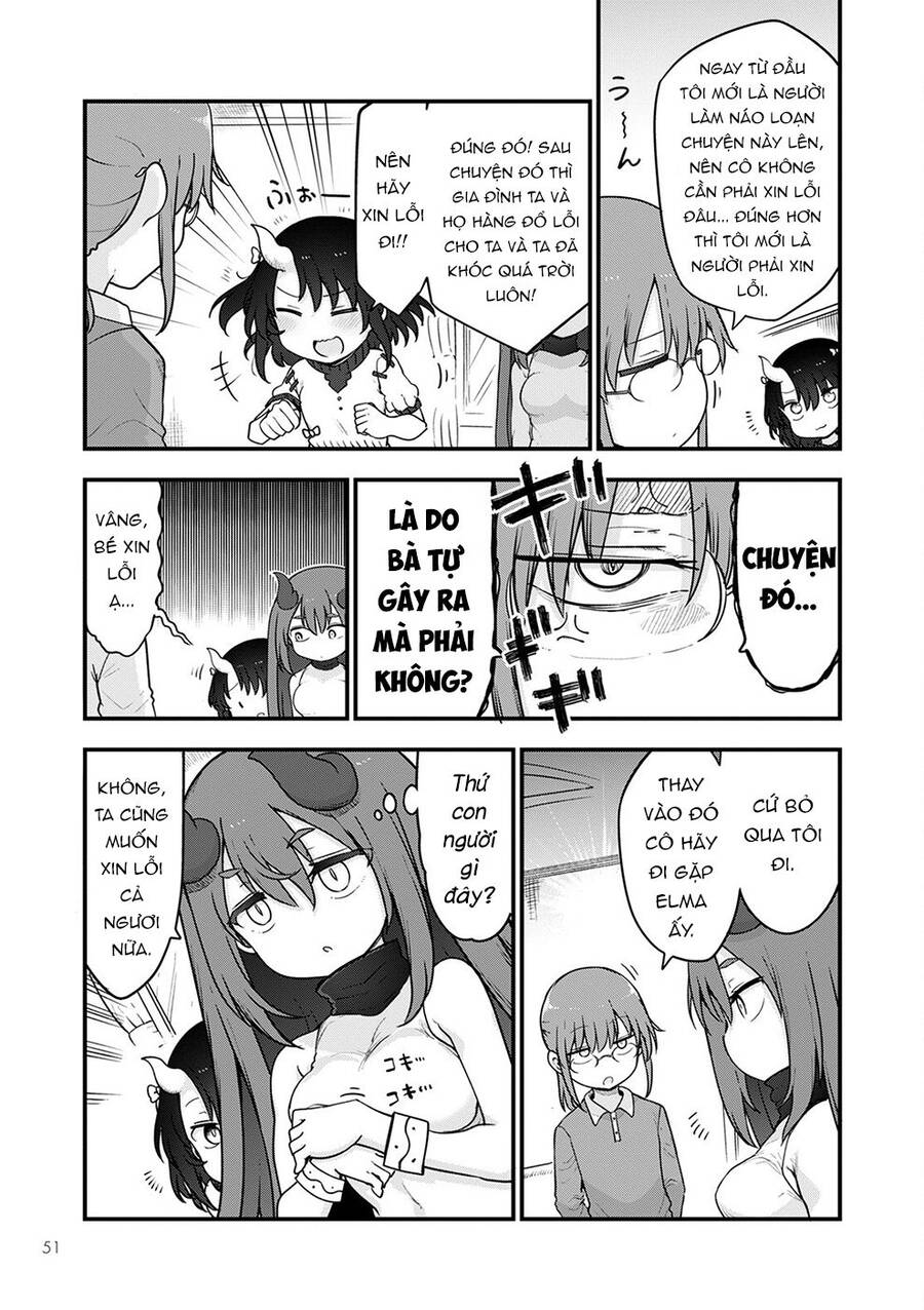 The Maid Dragon Of Kobayashi Chap 122 - Next Chap 123