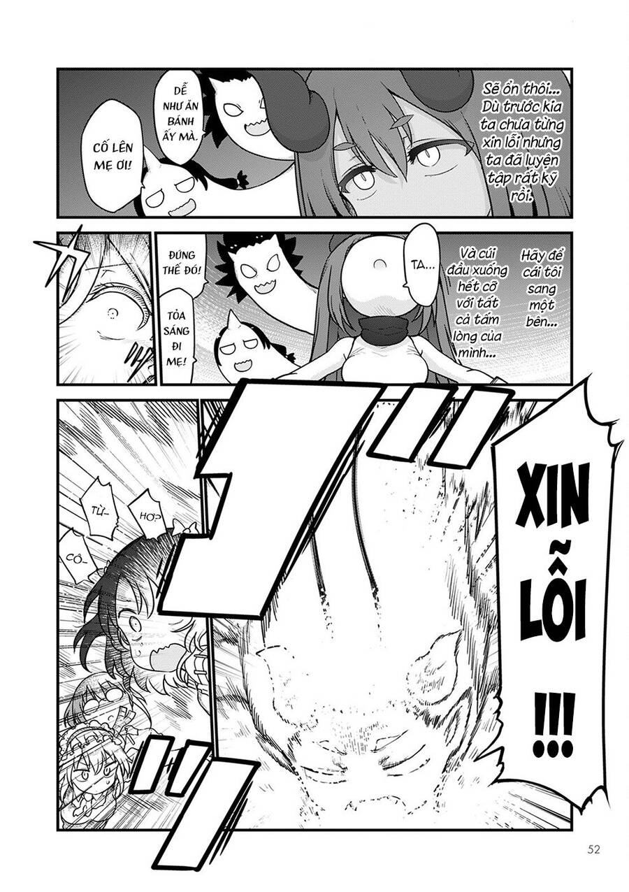 The Maid Dragon Of Kobayashi Chap 122 - Next Chap 123