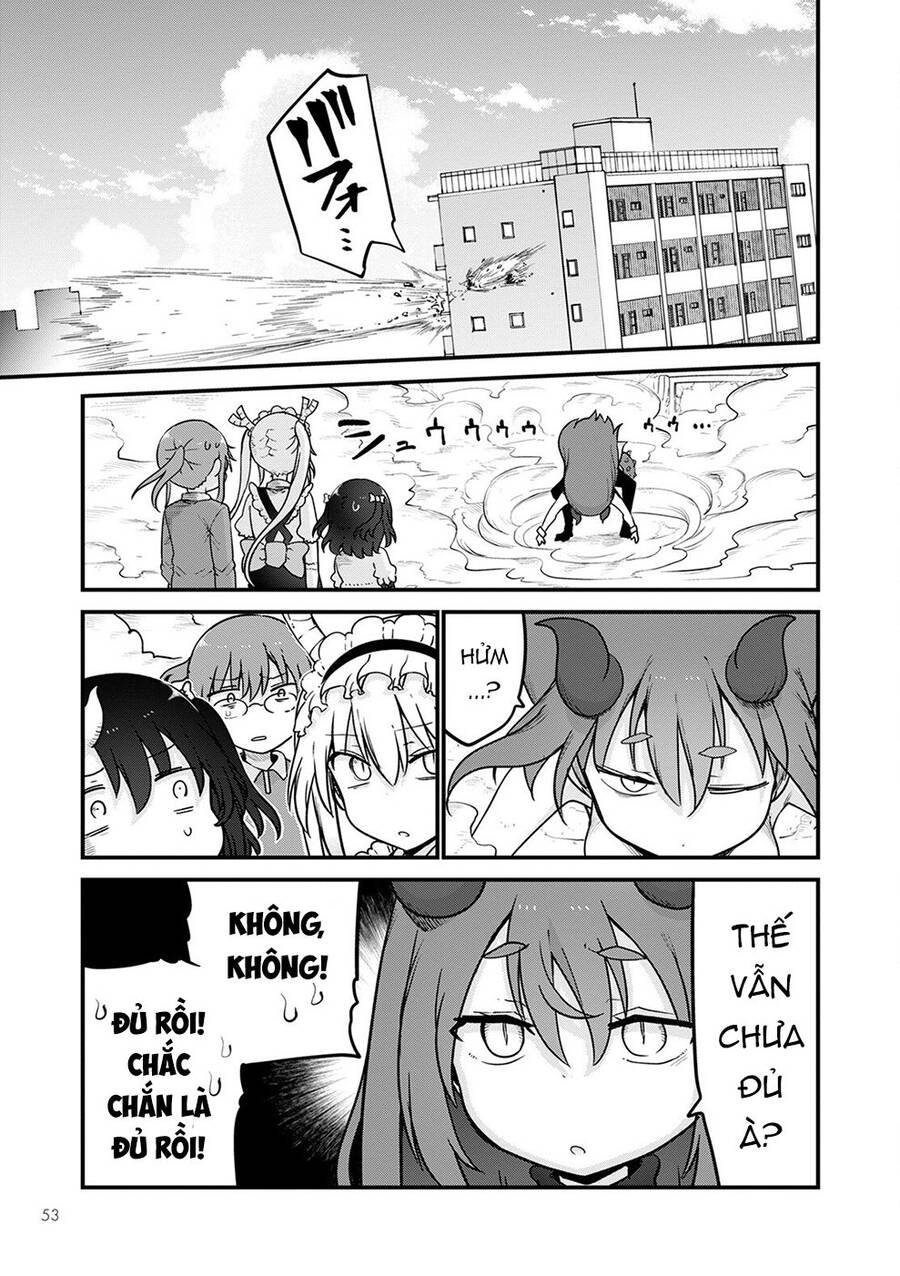 The Maid Dragon Of Kobayashi Chap 122 - Next Chap 123