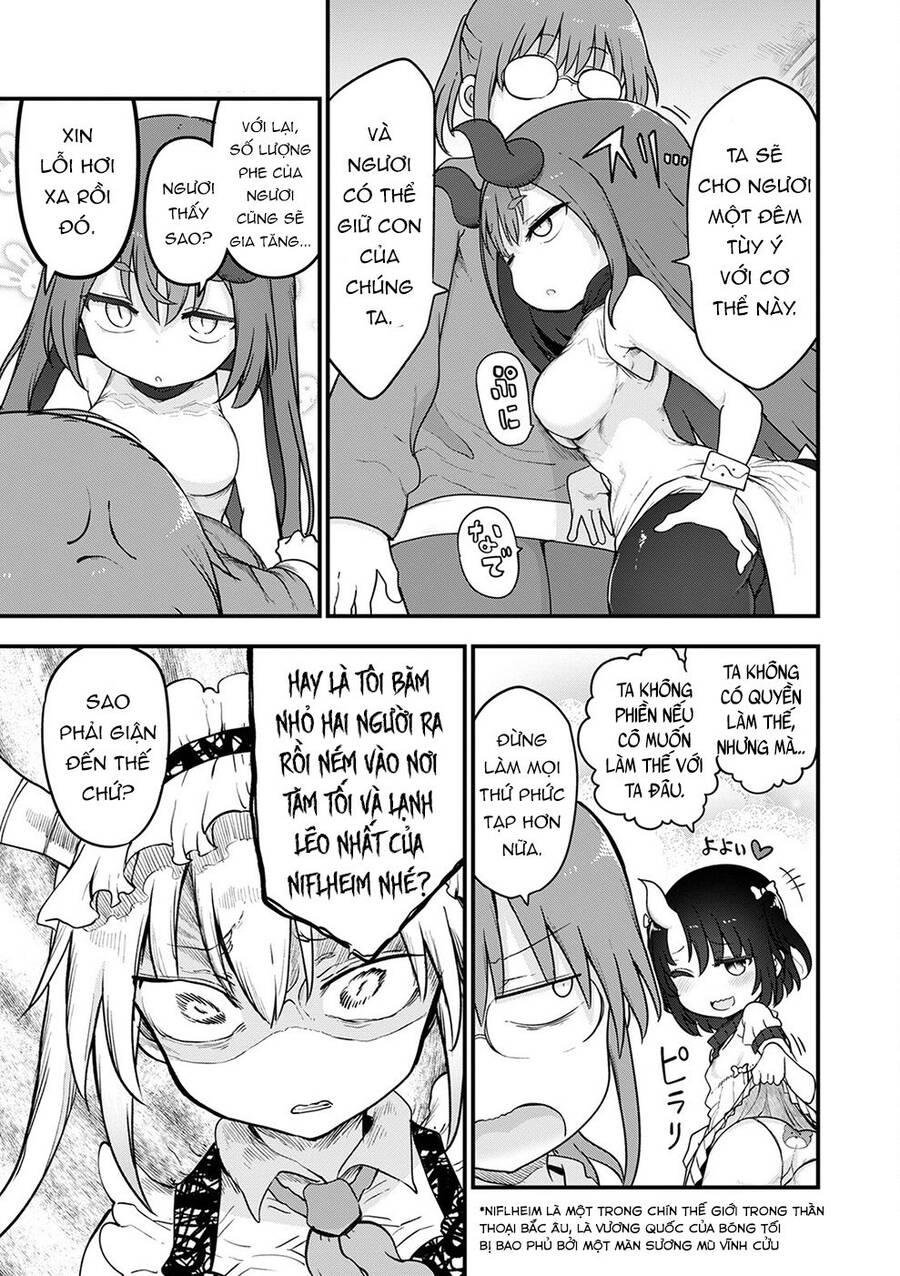 The Maid Dragon Of Kobayashi Chap 122 - Next Chap 123