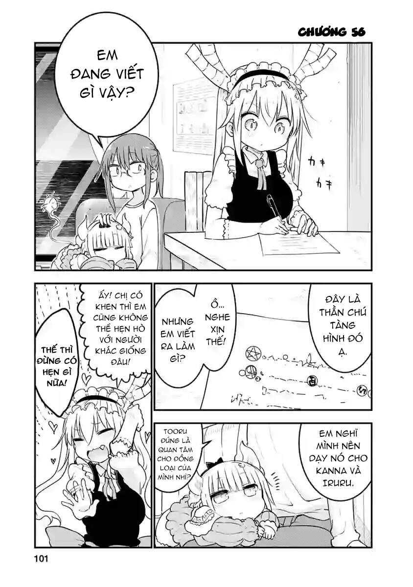 The Maid Dragon Of Kobayashi Chap 56 - Next Chap 57