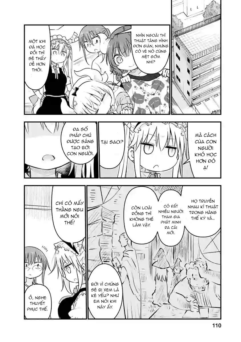 The Maid Dragon Of Kobayashi Chap 56 - Next Chap 57