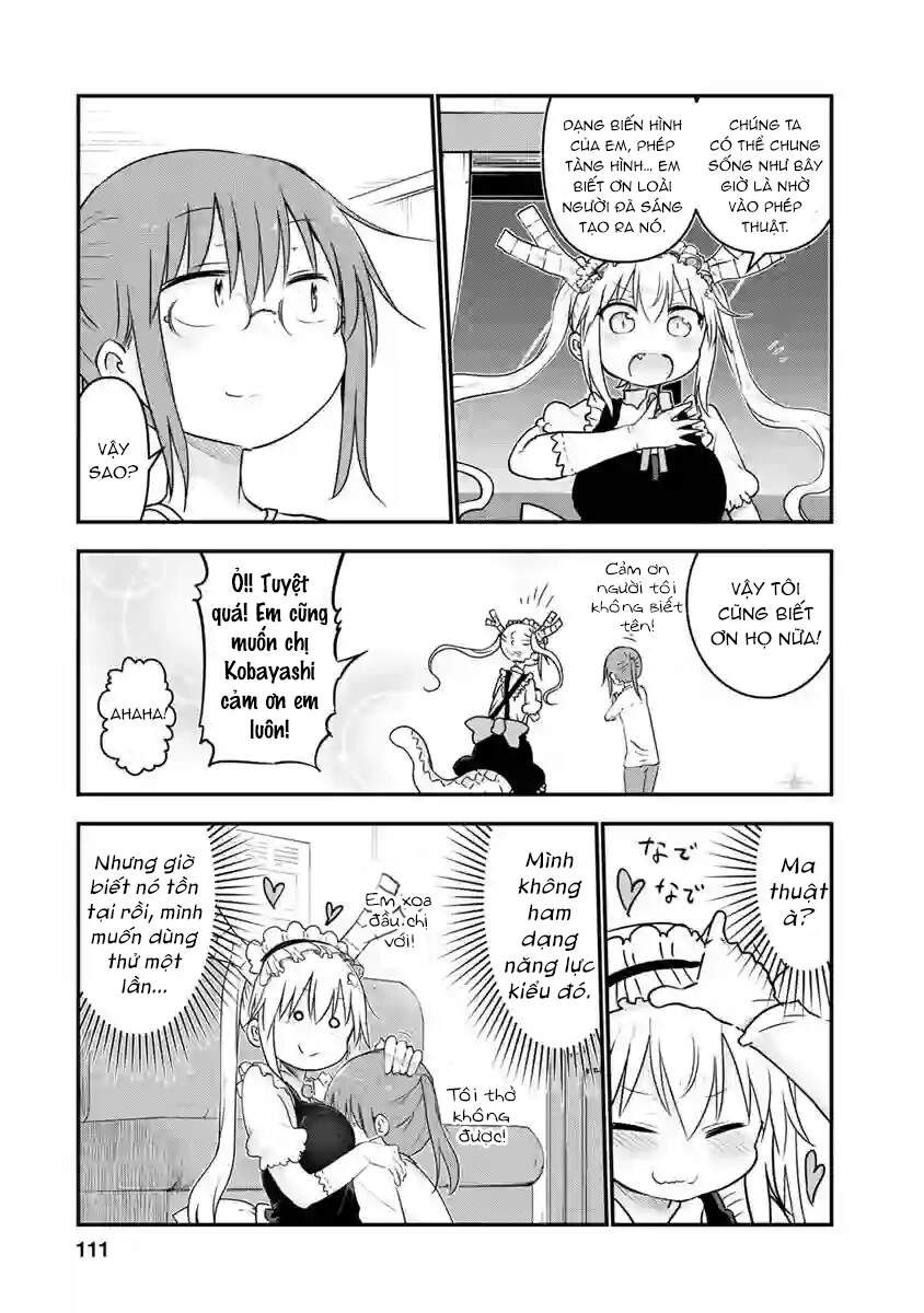 The Maid Dragon Of Kobayashi Chap 56 - Next Chap 57
