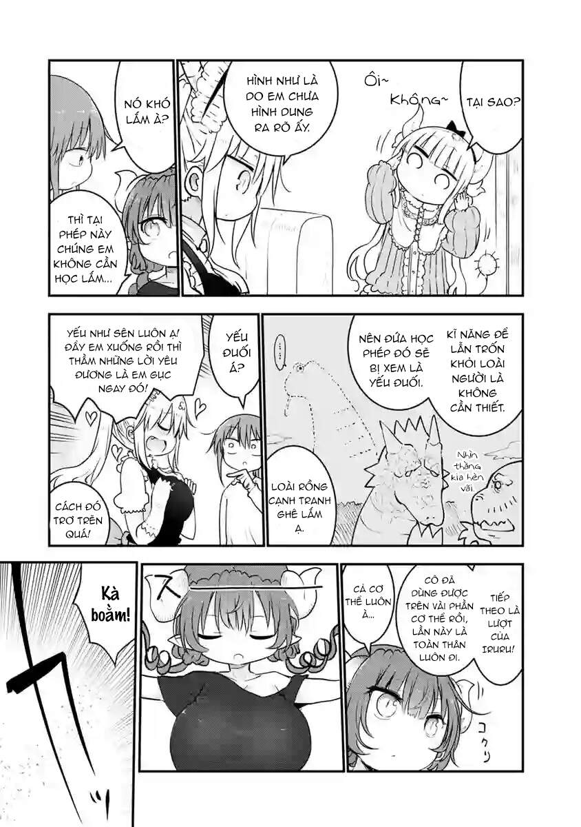 The Maid Dragon Of Kobayashi Chap 56 - Next Chap 57