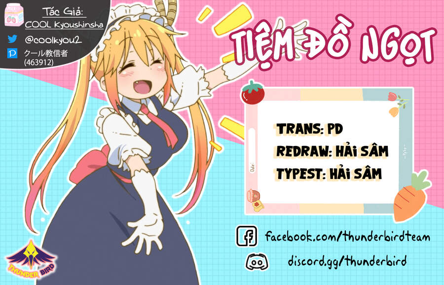 The Maid Dragon Of Kobayashi Chap 57 - Next Chap 58