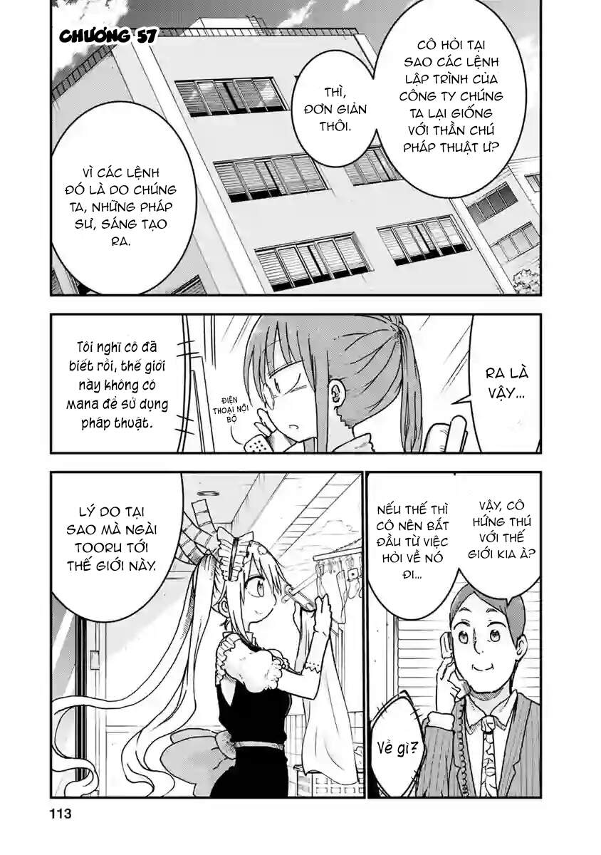The Maid Dragon Of Kobayashi Chap 57 - Next Chap 58
