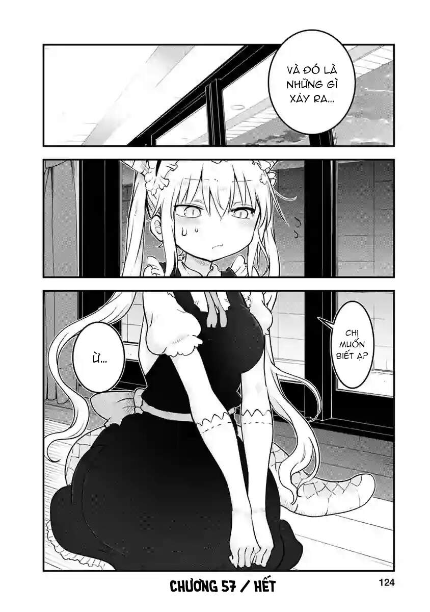 The Maid Dragon Of Kobayashi Chap 57 - Next Chap 58