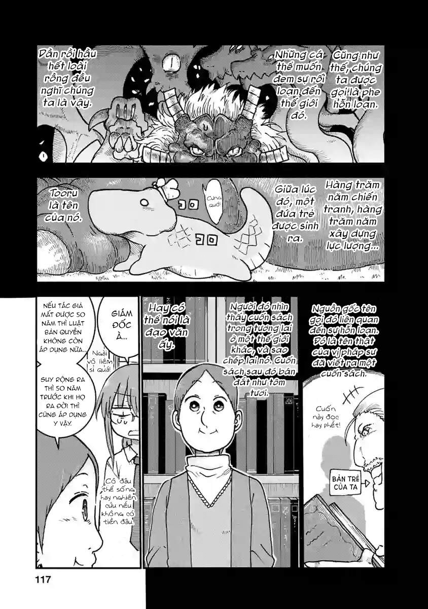 The Maid Dragon Of Kobayashi Chap 57 - Next Chap 58