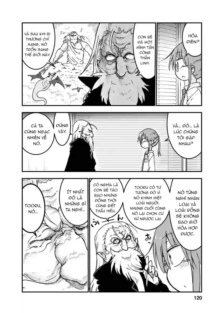 The Maid Dragon Of Kobayashi Chap 57 - Next Chap 58