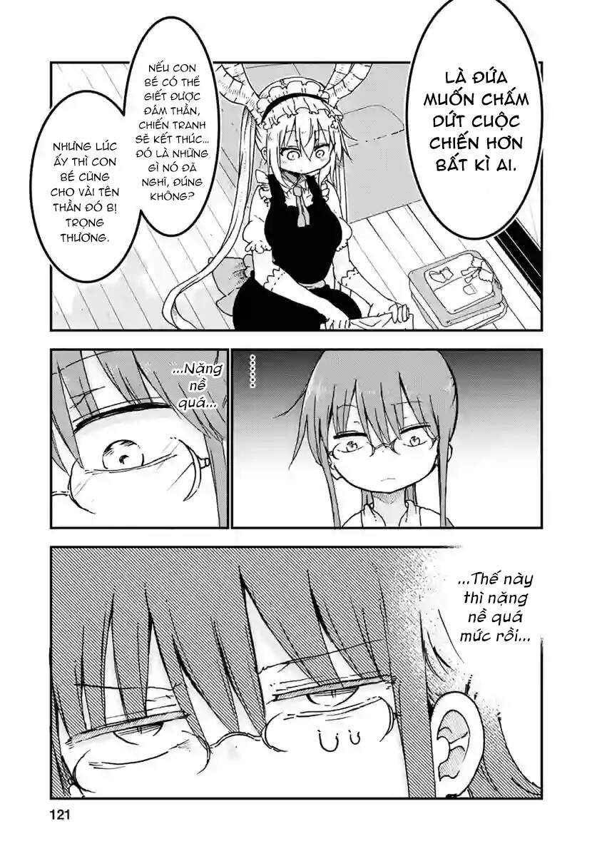 The Maid Dragon Of Kobayashi Chap 57 - Next Chap 58