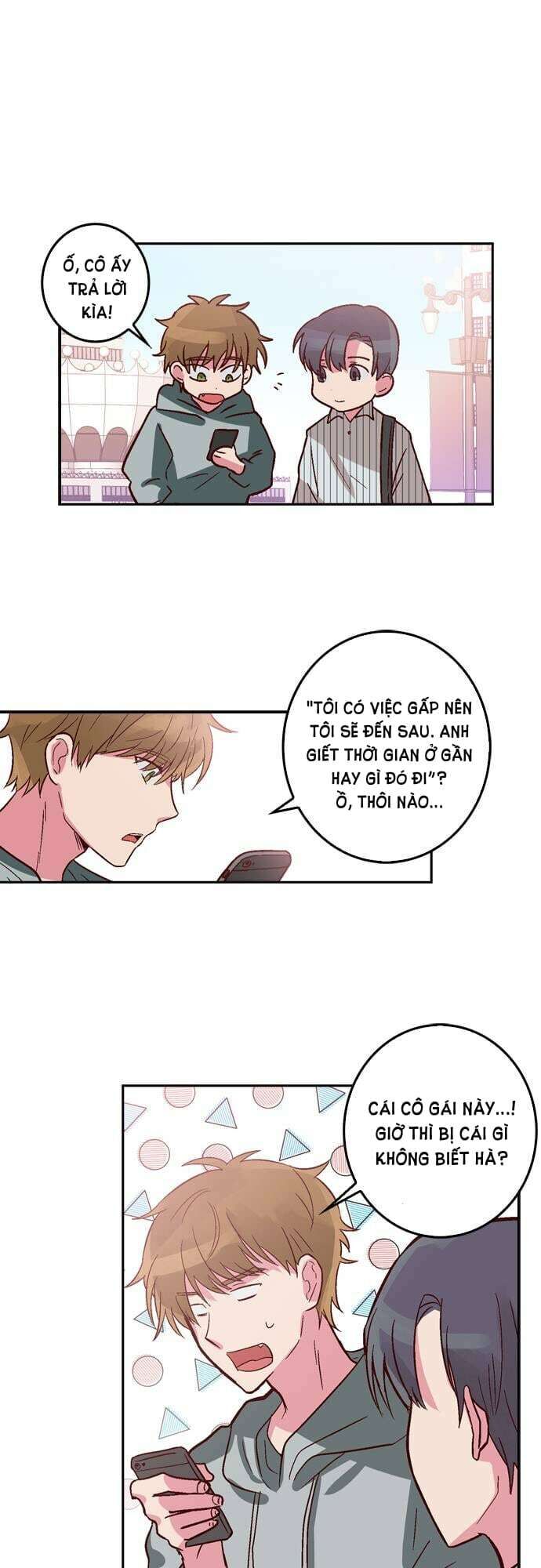 The Man Who Cleans Up Makeup Chap 7 - Next Chap 8