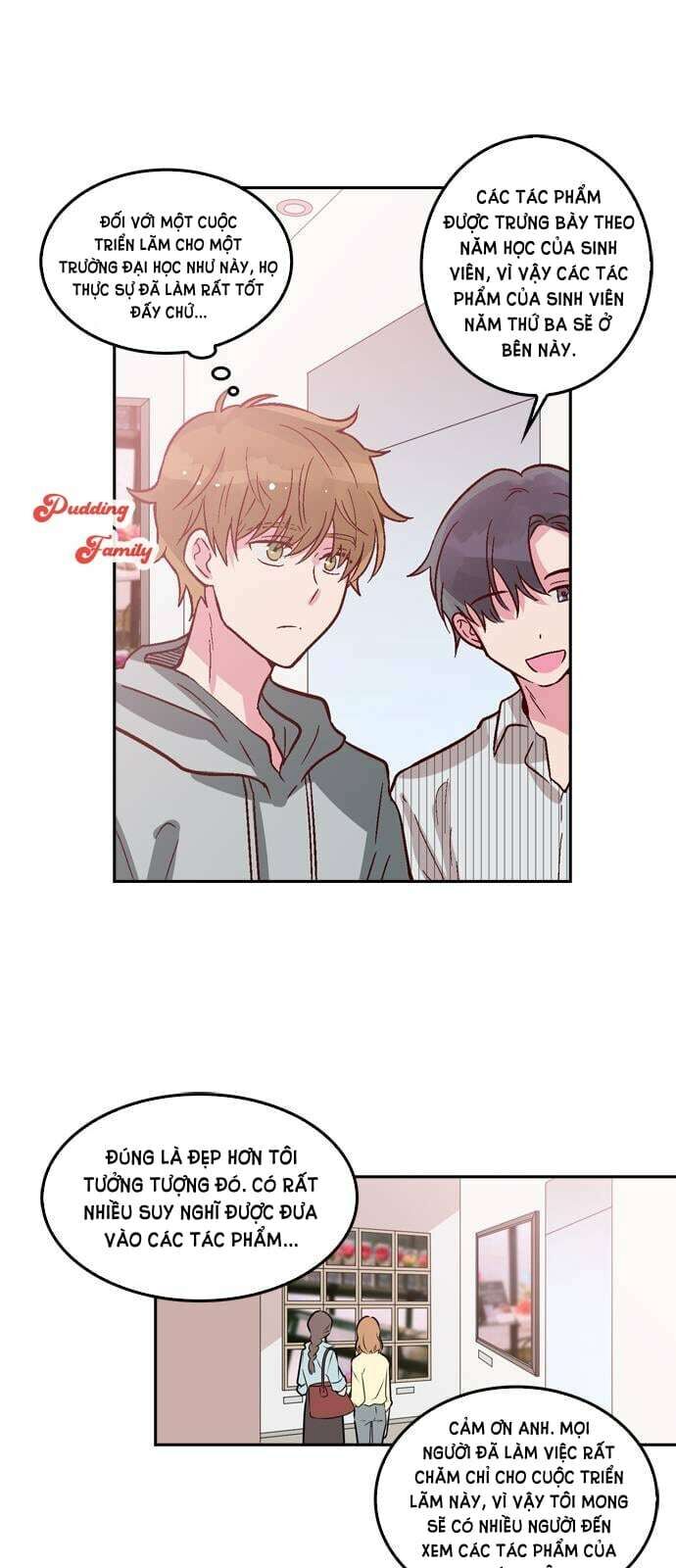 The Man Who Cleans Up Makeup Chap 7 - Next Chap 8