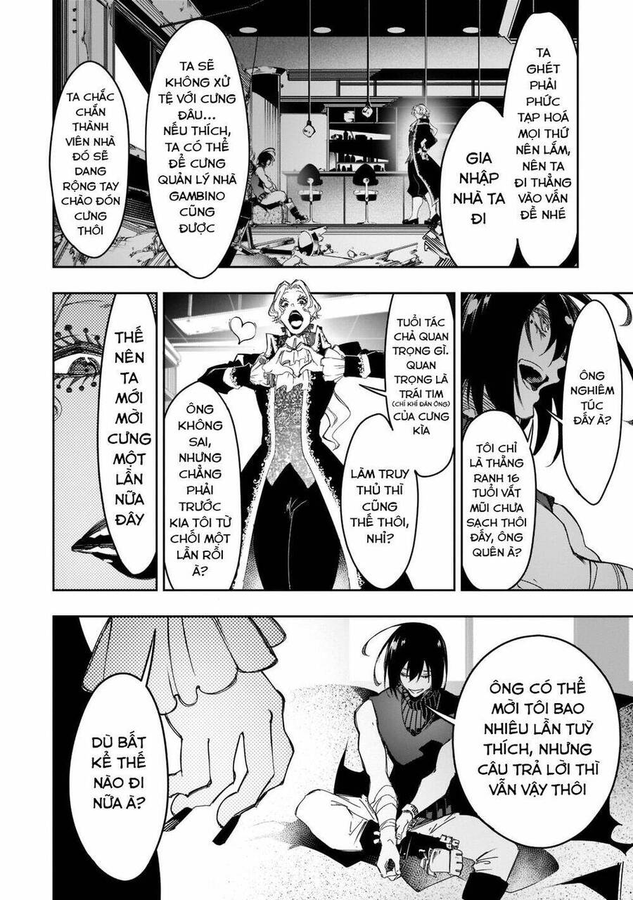 The Most Notorious "Talker" Runs The World's Greatest Clan Chap 26 - Next Chap 27