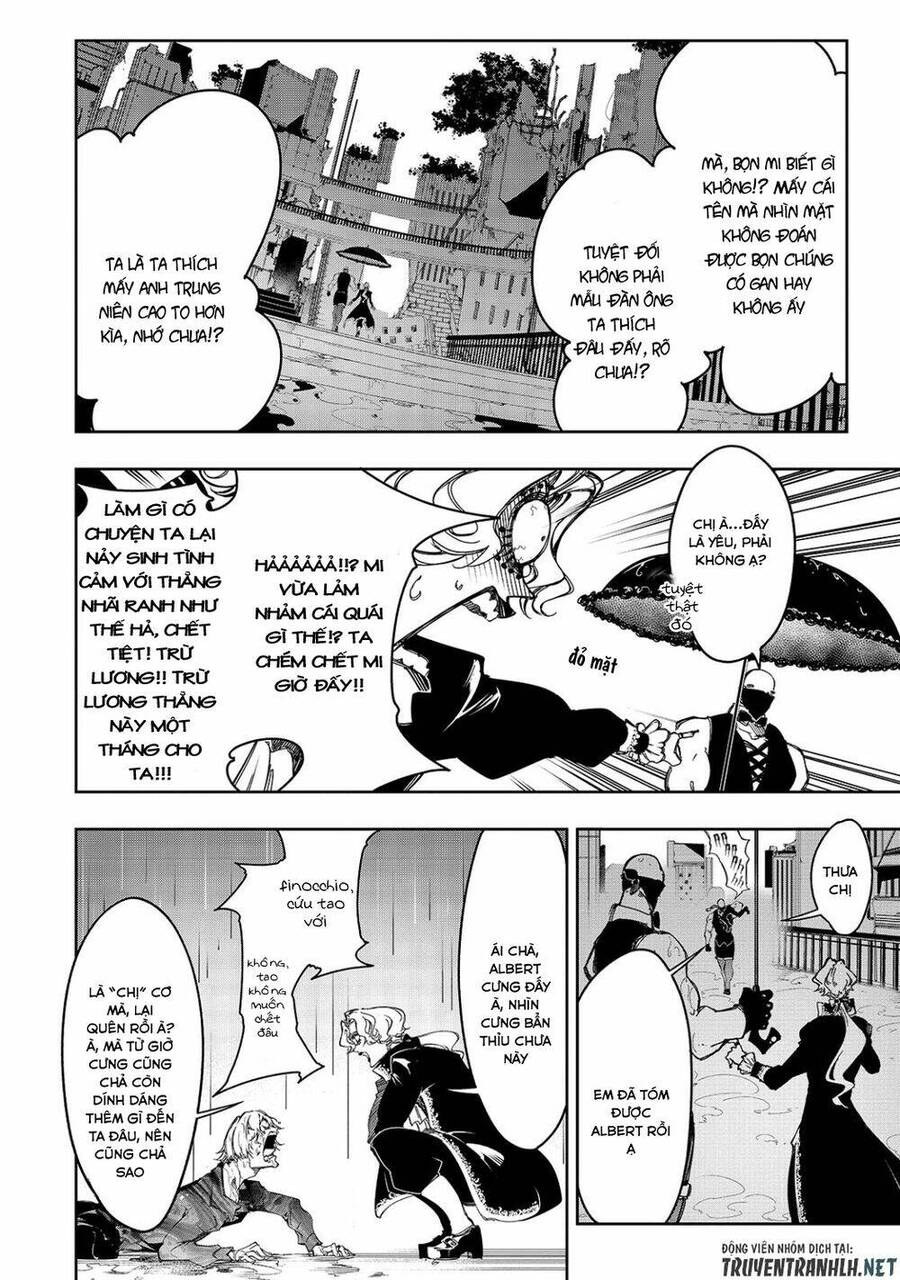 The Most Notorious "Talker" Runs The World's Greatest Clan Chap 27 - Next Chap 28