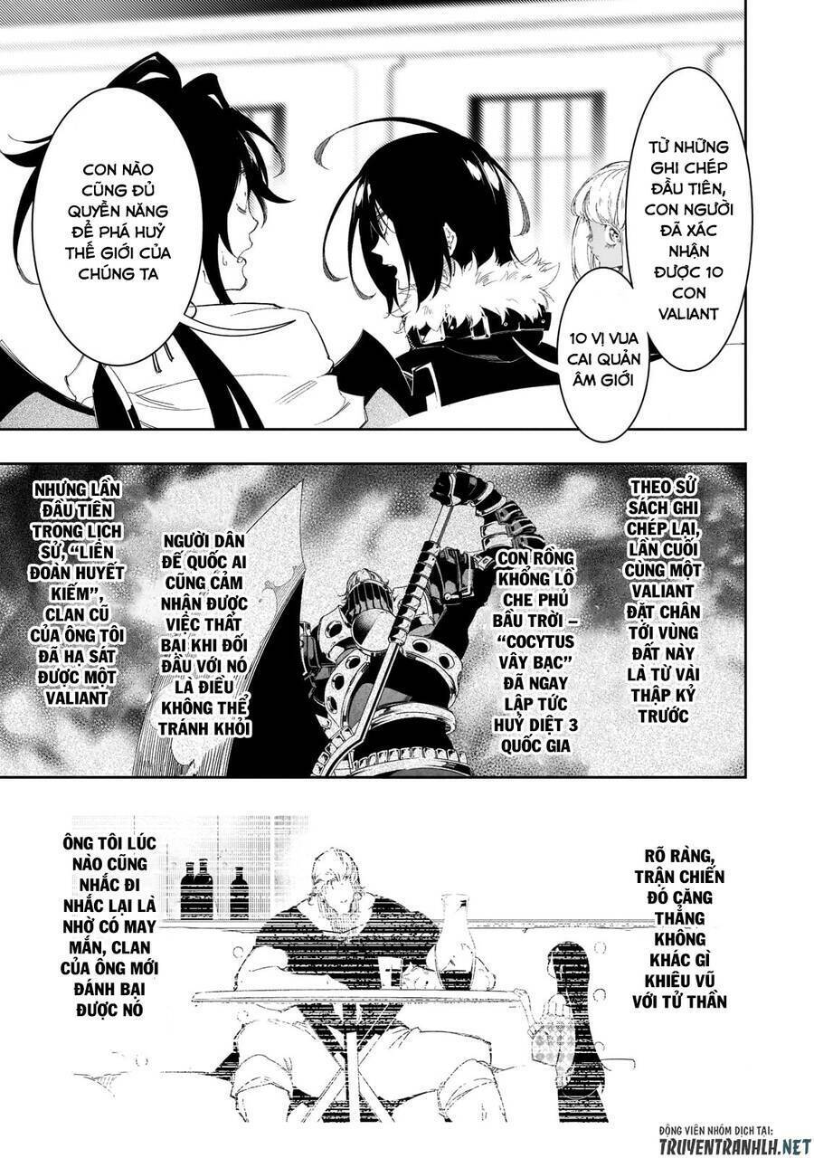 The Most Notorious "Talker" Runs The World's Greatest Clan Chap 301 - Next Chap 302