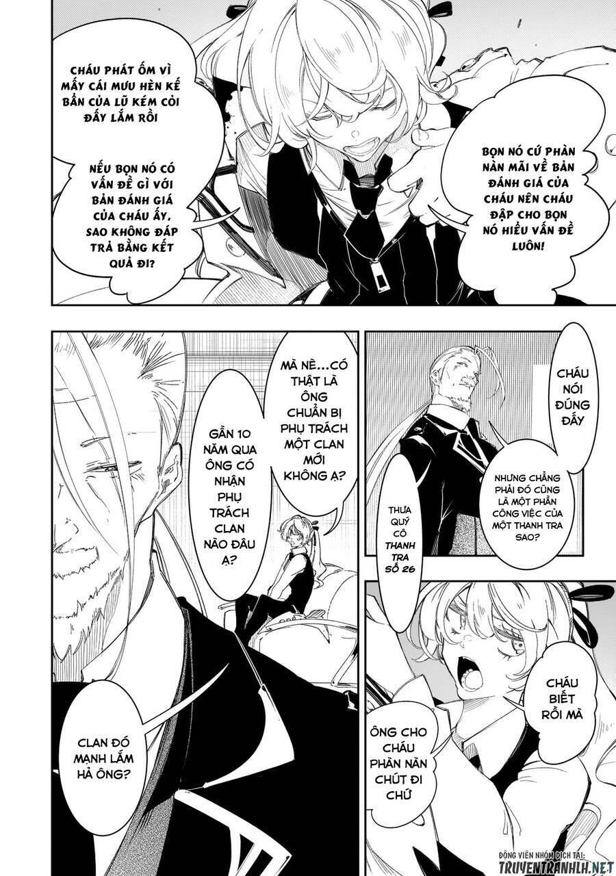The Most Notorious "Talker" Runs The World's Greatest Clan Chap 302 - Next Chap 303
