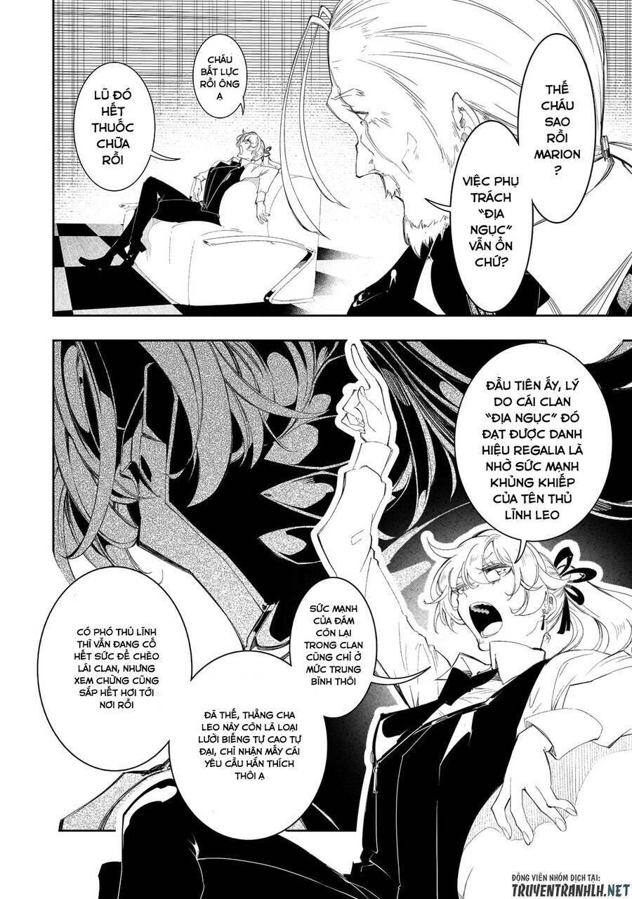 The Most Notorious "Talker" Runs The World's Greatest Clan Chap 302 - Next Chap 303