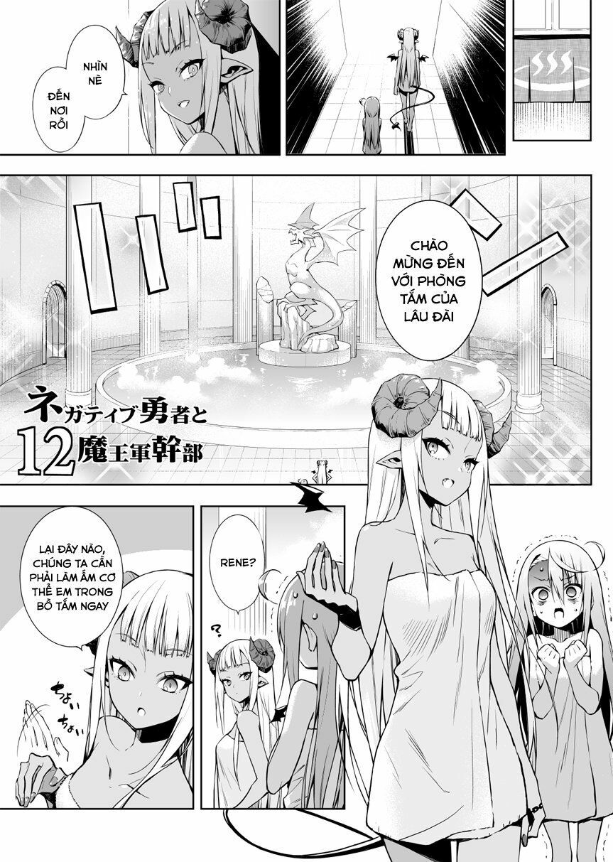 The Negative Hero And The Chief Of The Demon Army Chap 12 - Next Chap 13