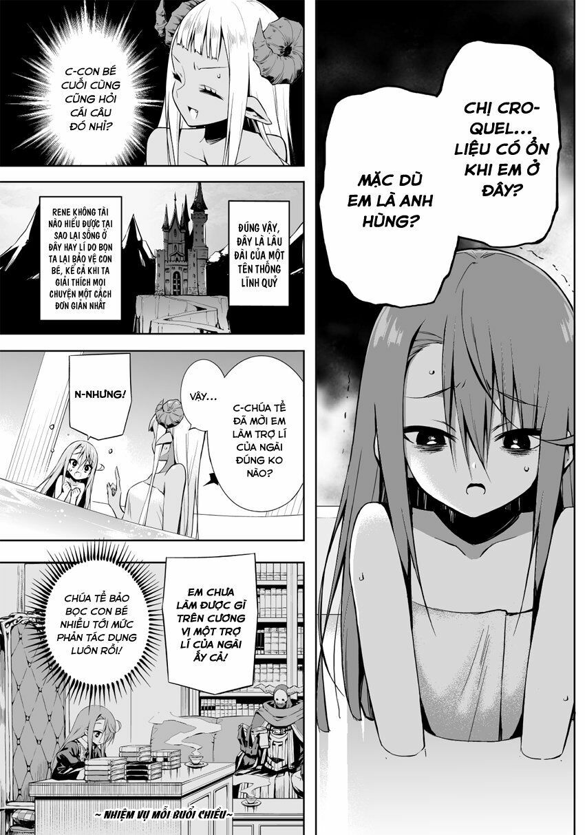 The Negative Hero And The Chief Of The Demon Army Chap 12 - Next Chap 13