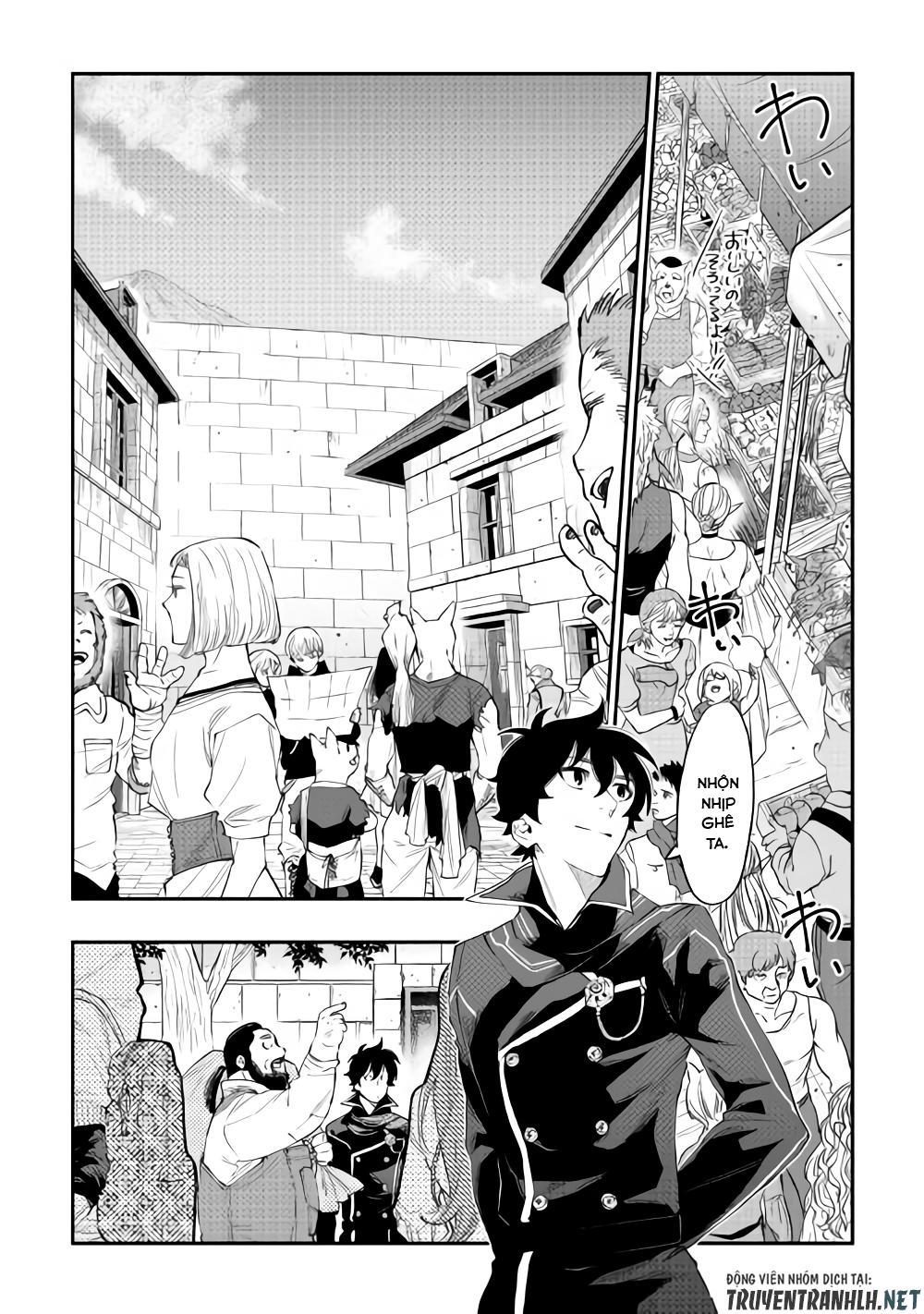 The New Gate Chap 46 - Next Chap 47
