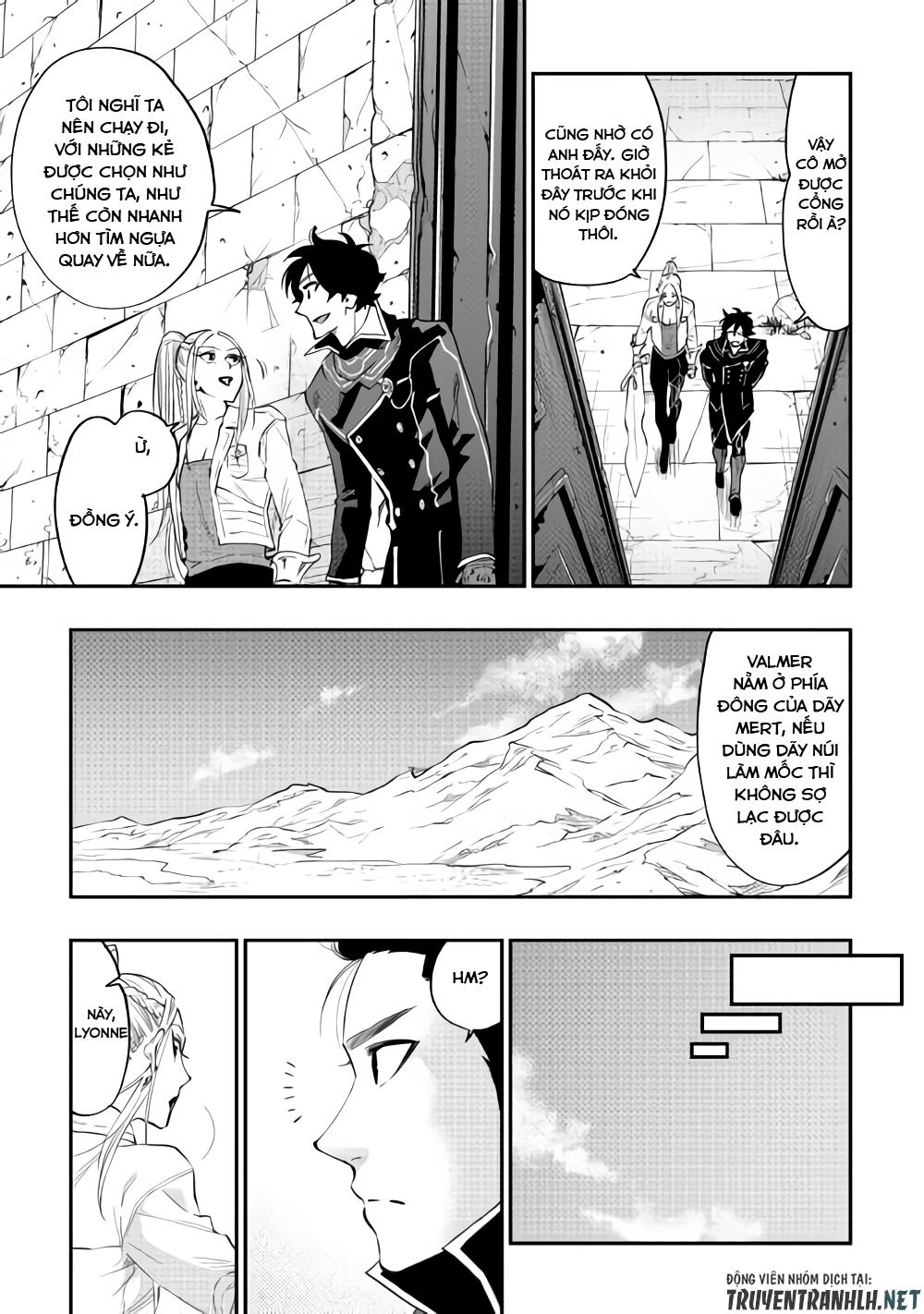 The New Gate Chap 46 - Next Chap 47