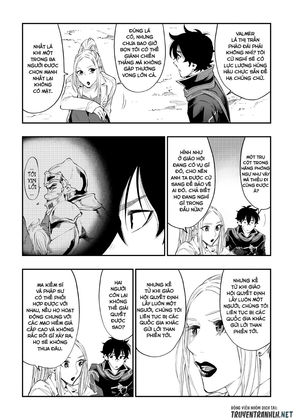 The New Gate Chap 46 - Next Chap 47