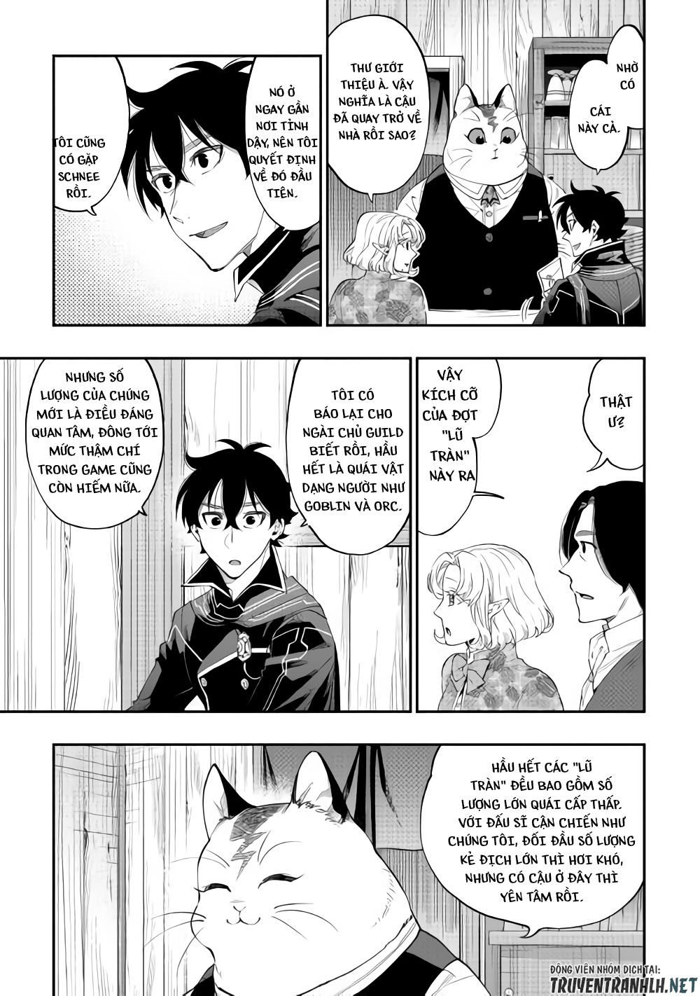 The New Gate Chap 47 - Next Chap 48
