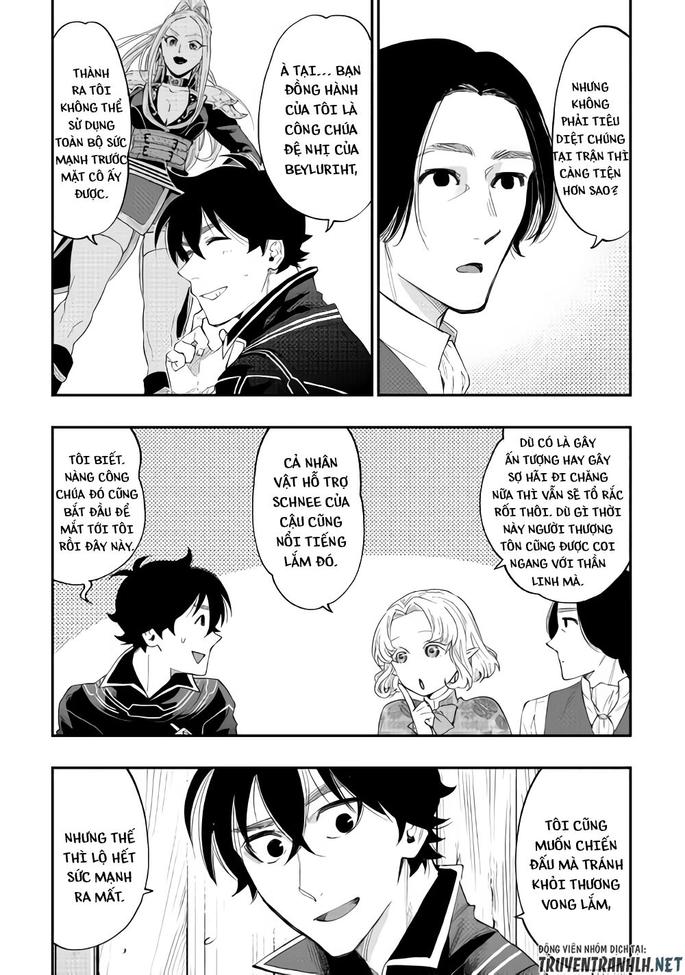The New Gate Chap 47 - Next Chap 48