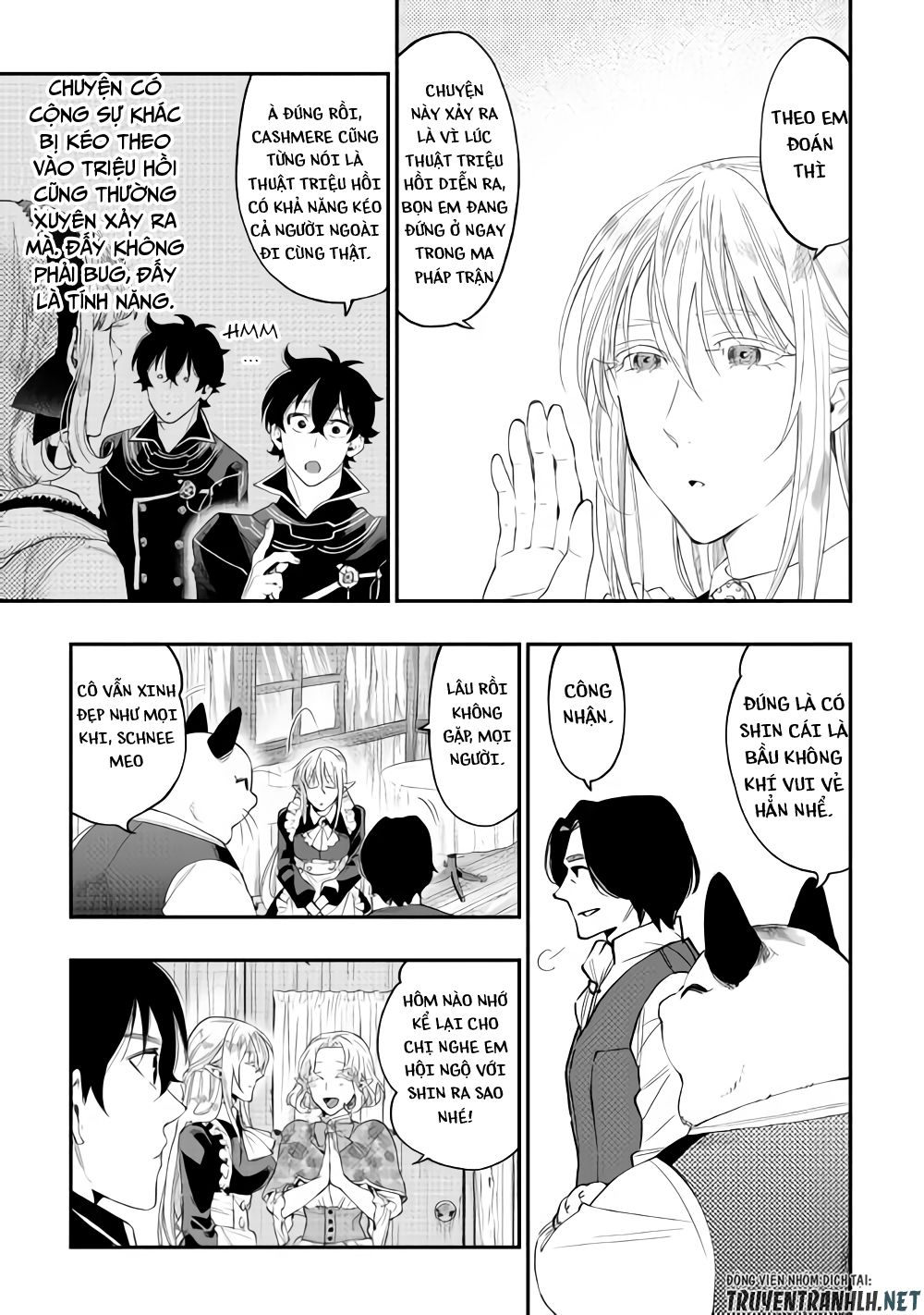 The New Gate Chap 47 - Next Chap 48