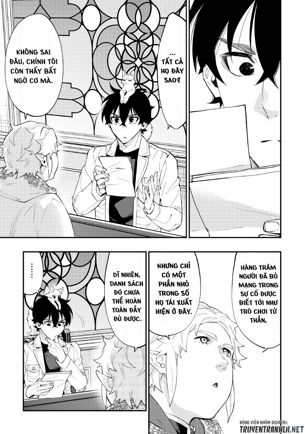 The New Gate Chap 48 - Next Chap 49