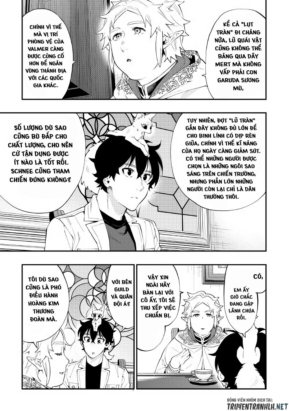 The New Gate Chap 48 - Next Chap 49
