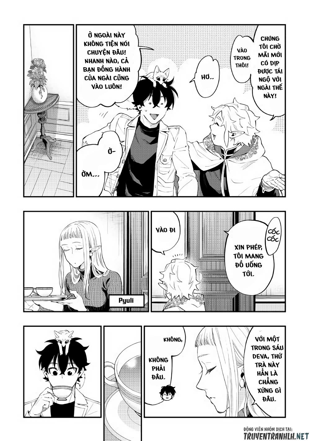 The New Gate Chap 48 - Next Chap 49