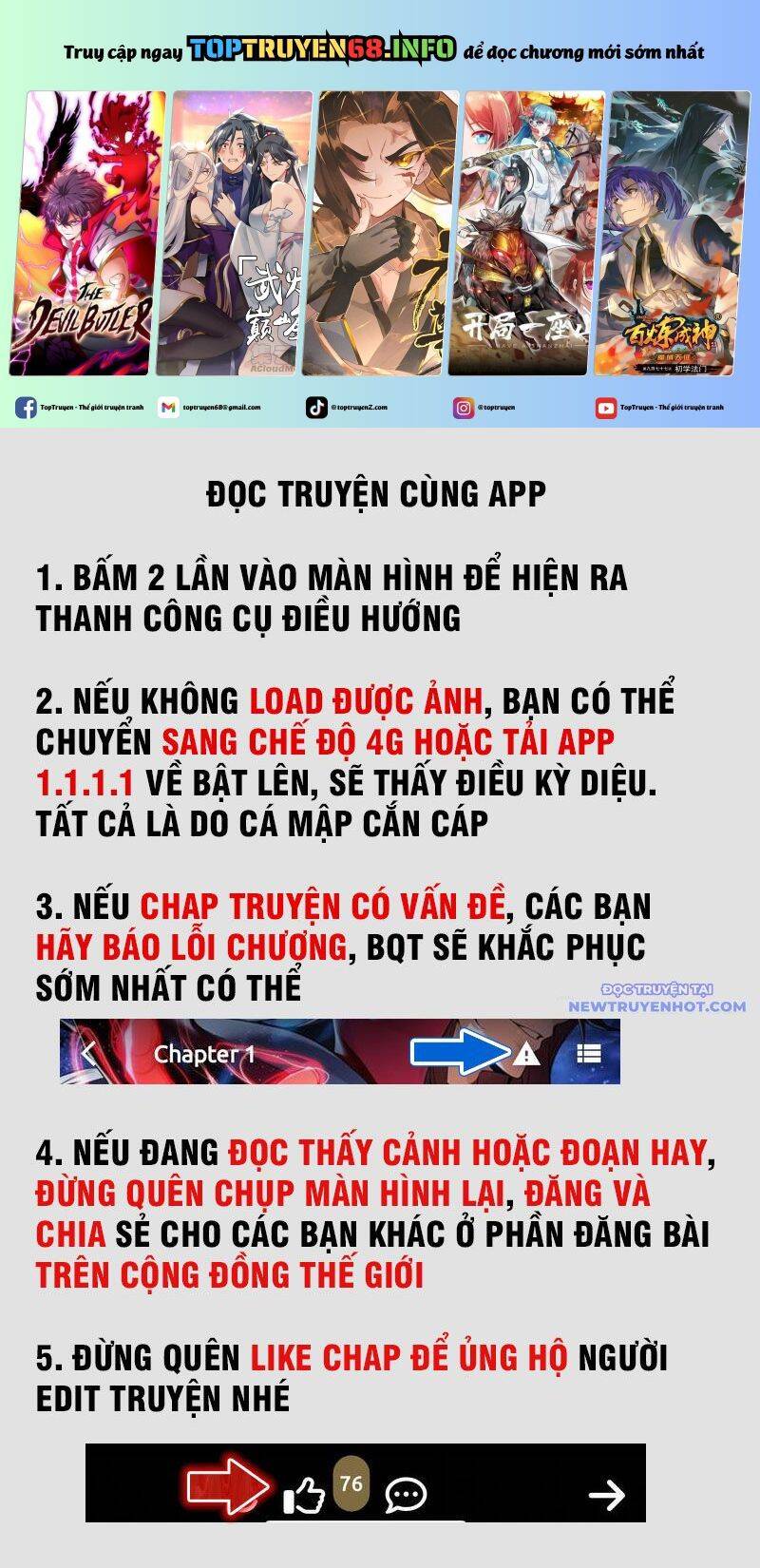Thế Nhân Thực Sự Tin Tôi Là Đại Boss Chap 106 - Next Chap 107