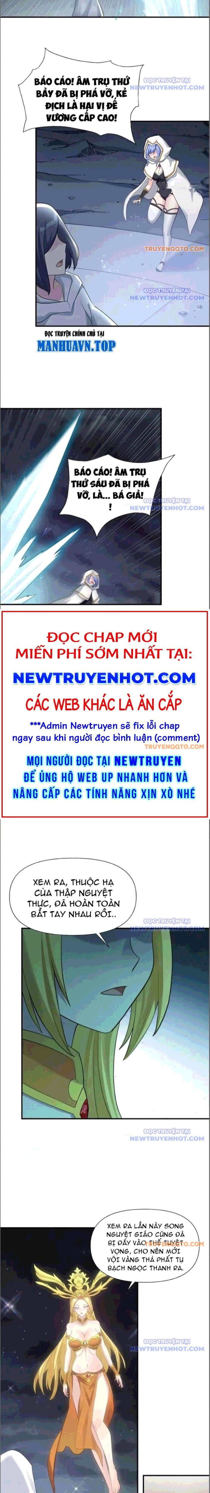 Thế Nhân Thực Sự Tin Tôi Là Đại Boss Chap 109 - Next Chap 110