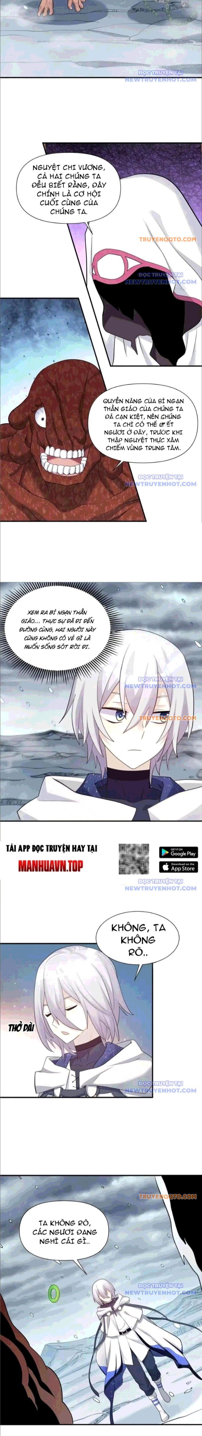 Thế Nhân Thực Sự Tin Tôi Là Đại Boss Chap 109 - Next Chap 110