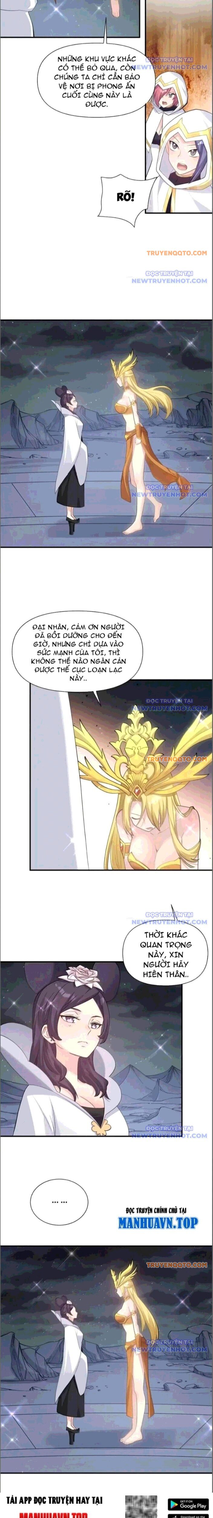 Thế Nhân Thực Sự Tin Tôi Là Đại Boss Chap 109 - Next Chap 110