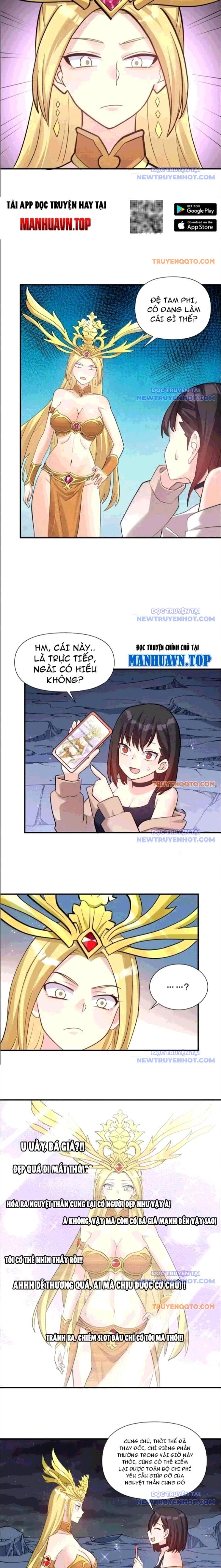 Thế Nhân Thực Sự Tin Tôi Là Đại Boss Chap 109 - Next Chap 110