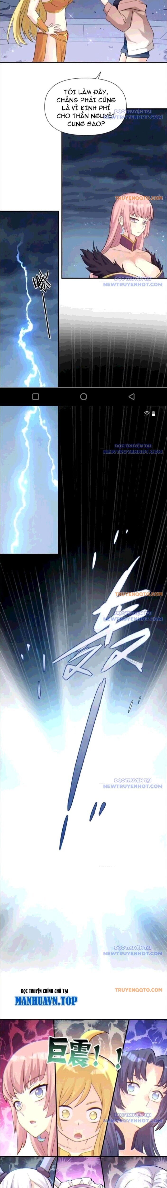Thế Nhân Thực Sự Tin Tôi Là Đại Boss Chap 109 - Next Chap 110