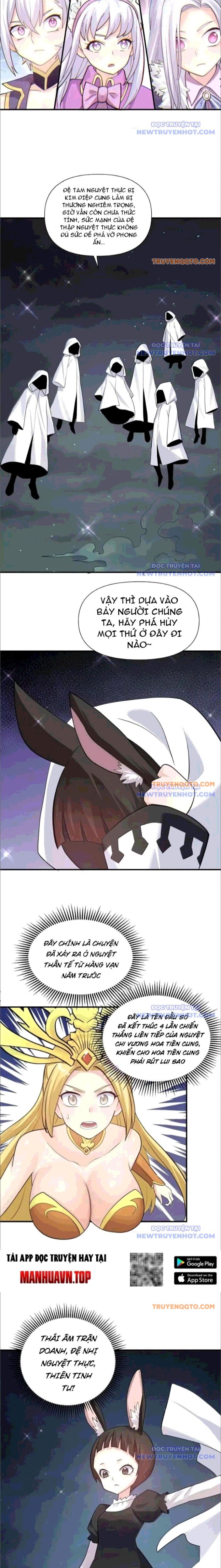 Thế Nhân Thực Sự Tin Tôi Là Đại Boss Chap 109 - Next Chap 110