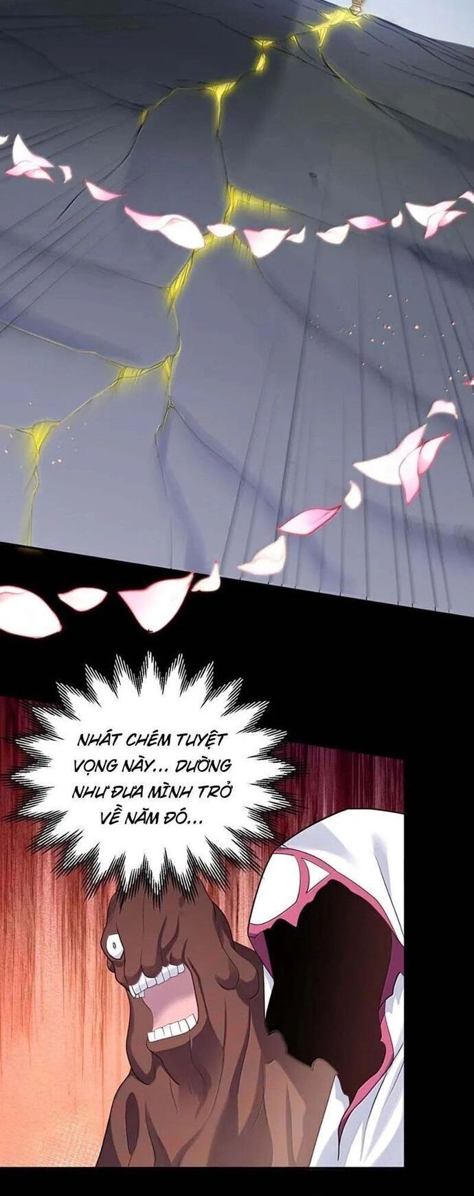 Thế Nhân Thực Sự Tin Tôi Là Đại Boss Chap 110 - Next Chap 111