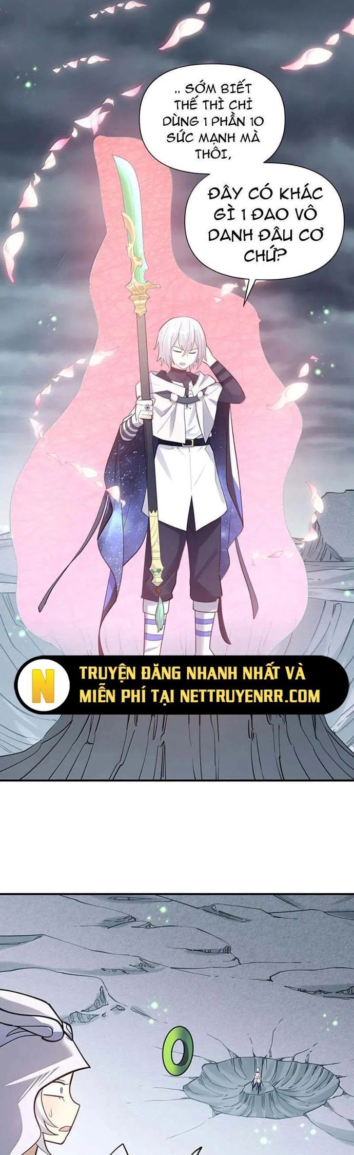 Thế Nhân Thực Sự Tin Tôi Là Đại Boss Chap 110 - Next Chap 111
