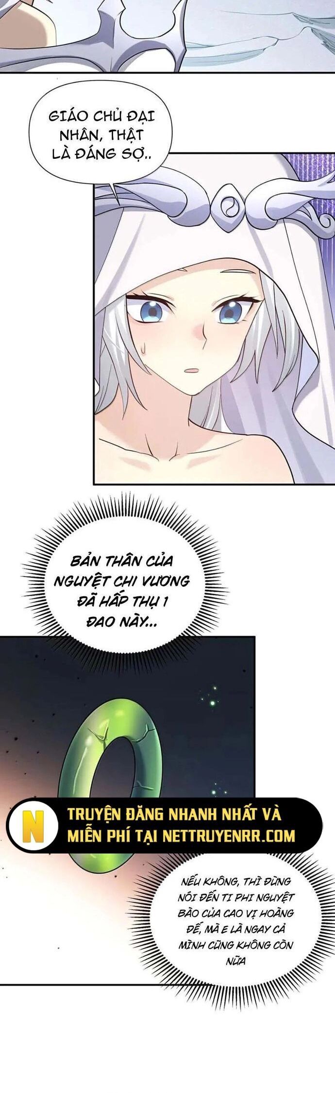 Thế Nhân Thực Sự Tin Tôi Là Đại Boss Chap 110 - Next Chap 111
