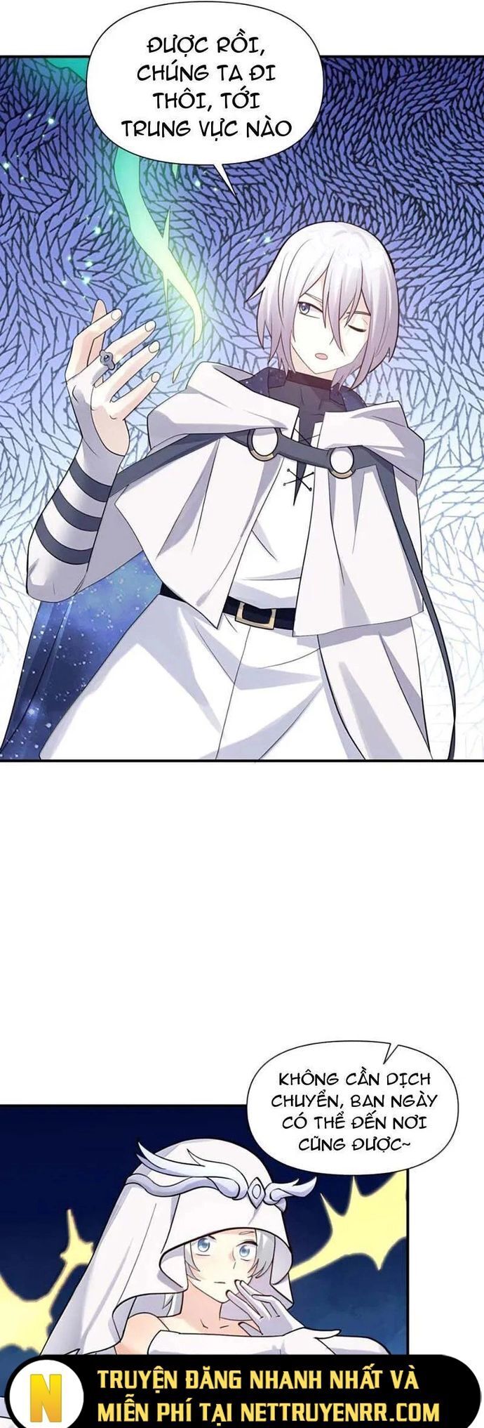 Thế Nhân Thực Sự Tin Tôi Là Đại Boss Chap 110 - Next Chap 111