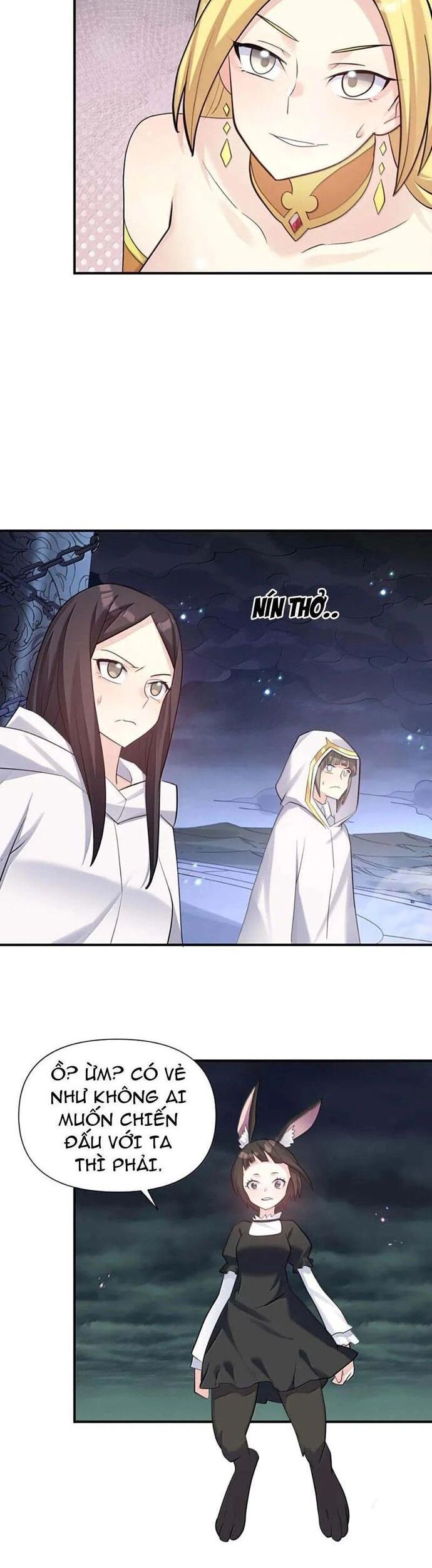 Thế Nhân Thực Sự Tin Tôi Là Đại Boss Chap 110 - Next Chap 111