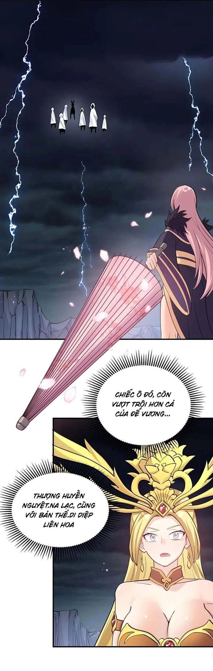 Thế Nhân Thực Sự Tin Tôi Là Đại Boss Chap 110 - Next Chap 111