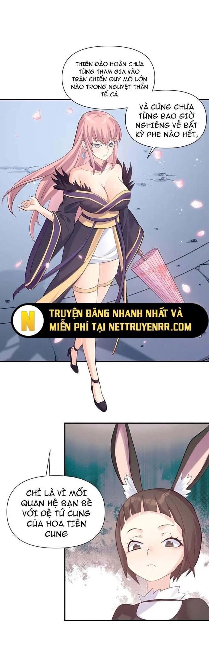 Thế Nhân Thực Sự Tin Tôi Là Đại Boss Chap 110 - Next Chap 111