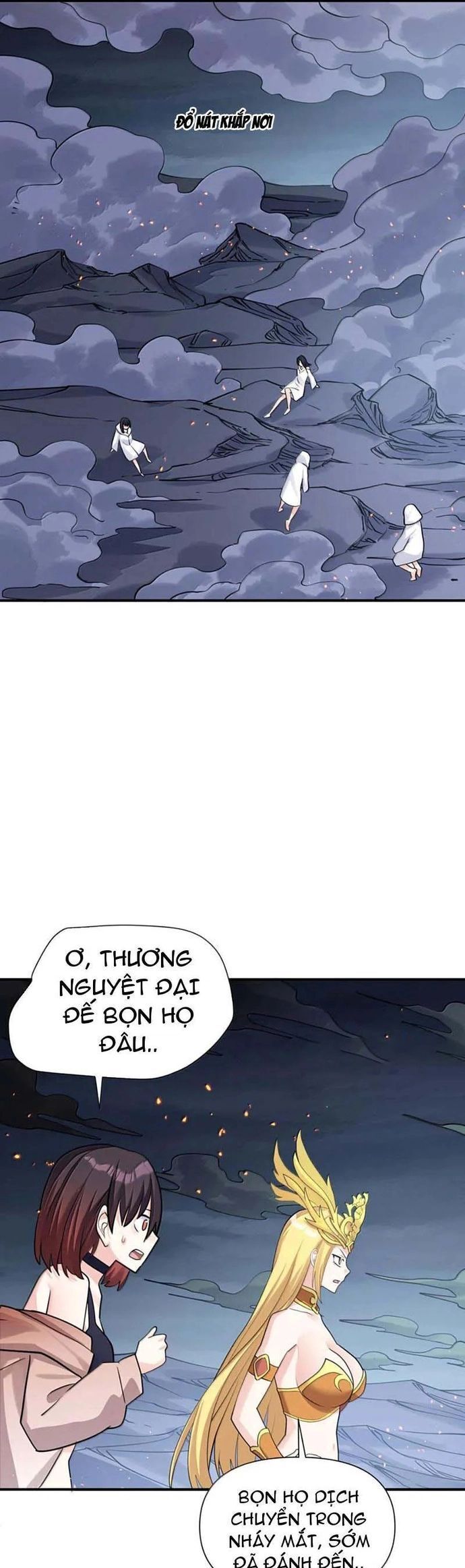 Thế Nhân Thực Sự Tin Tôi Là Đại Boss Chap 110 - Next Chap 111