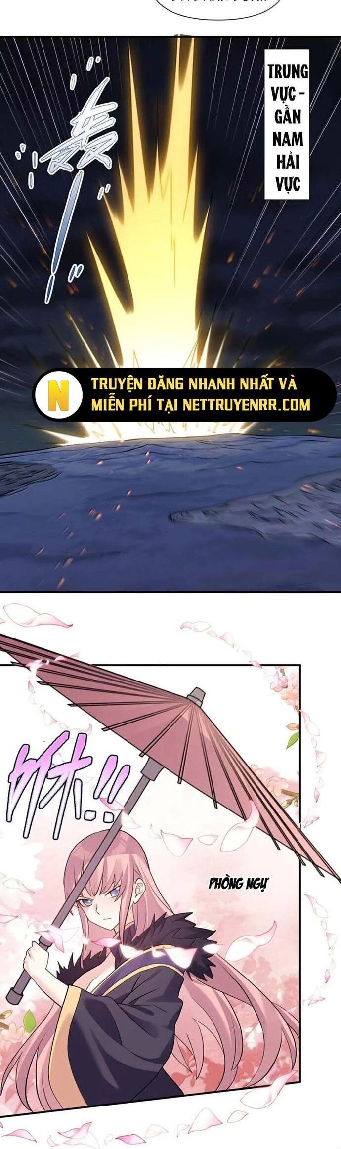 Thế Nhân Thực Sự Tin Tôi Là Đại Boss Chap 110 - Next Chap 111
