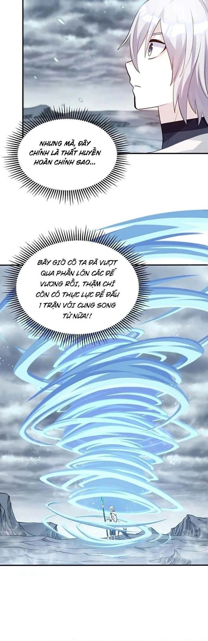 Thế Nhân Thực Sự Tin Tôi Là Đại Boss Chap 110 - Next Chap 111